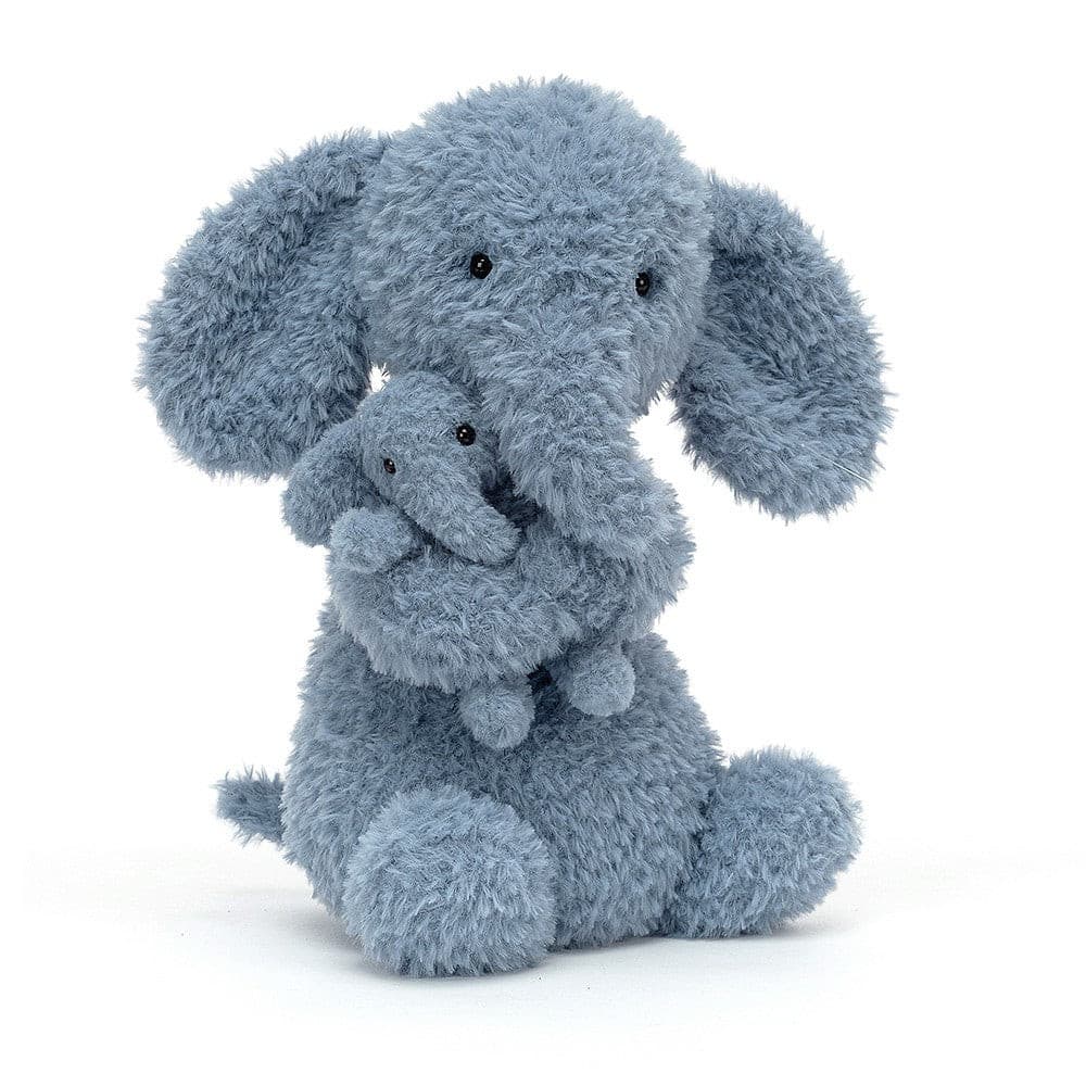 Jellycat Huddles Elephant One Size - H24 X W14 CM.