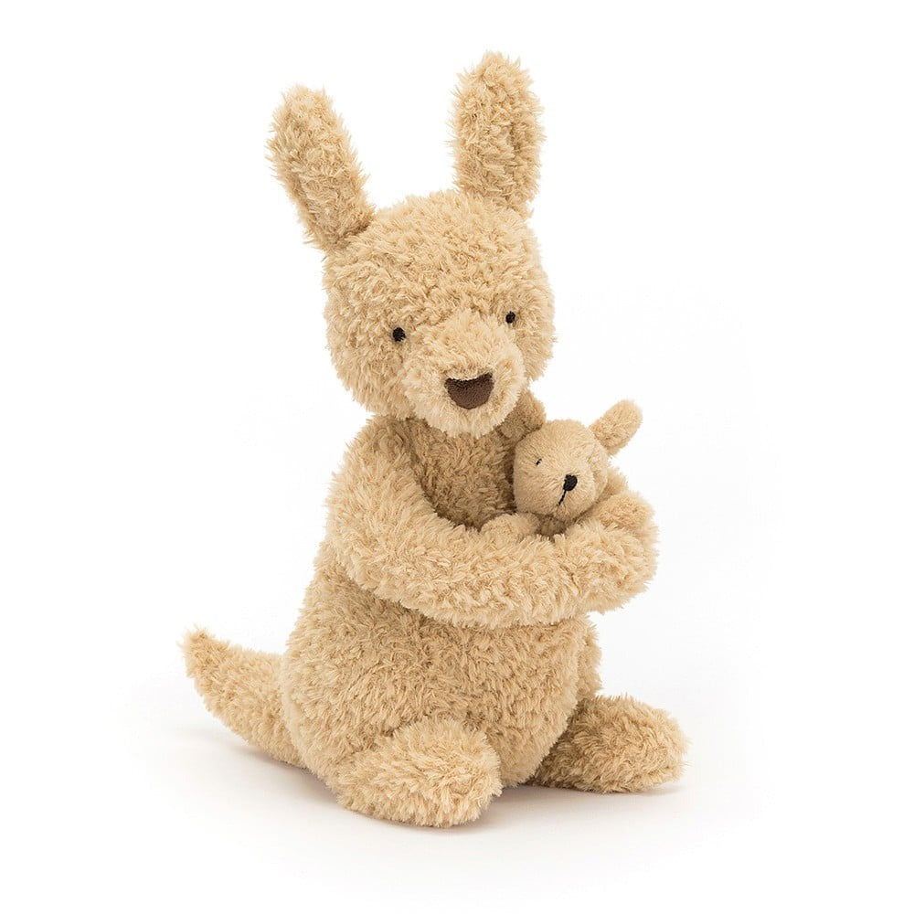 Jellycat Huddles Kangaroo One Size - H26 X W14 CM