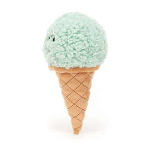 Jellycat Irresistible Ice Cream Mint One Size - H18 X W8 CM.