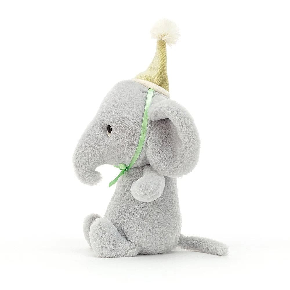 Jellycat Jollipop Elephant One Size - H20 X W9 CM.