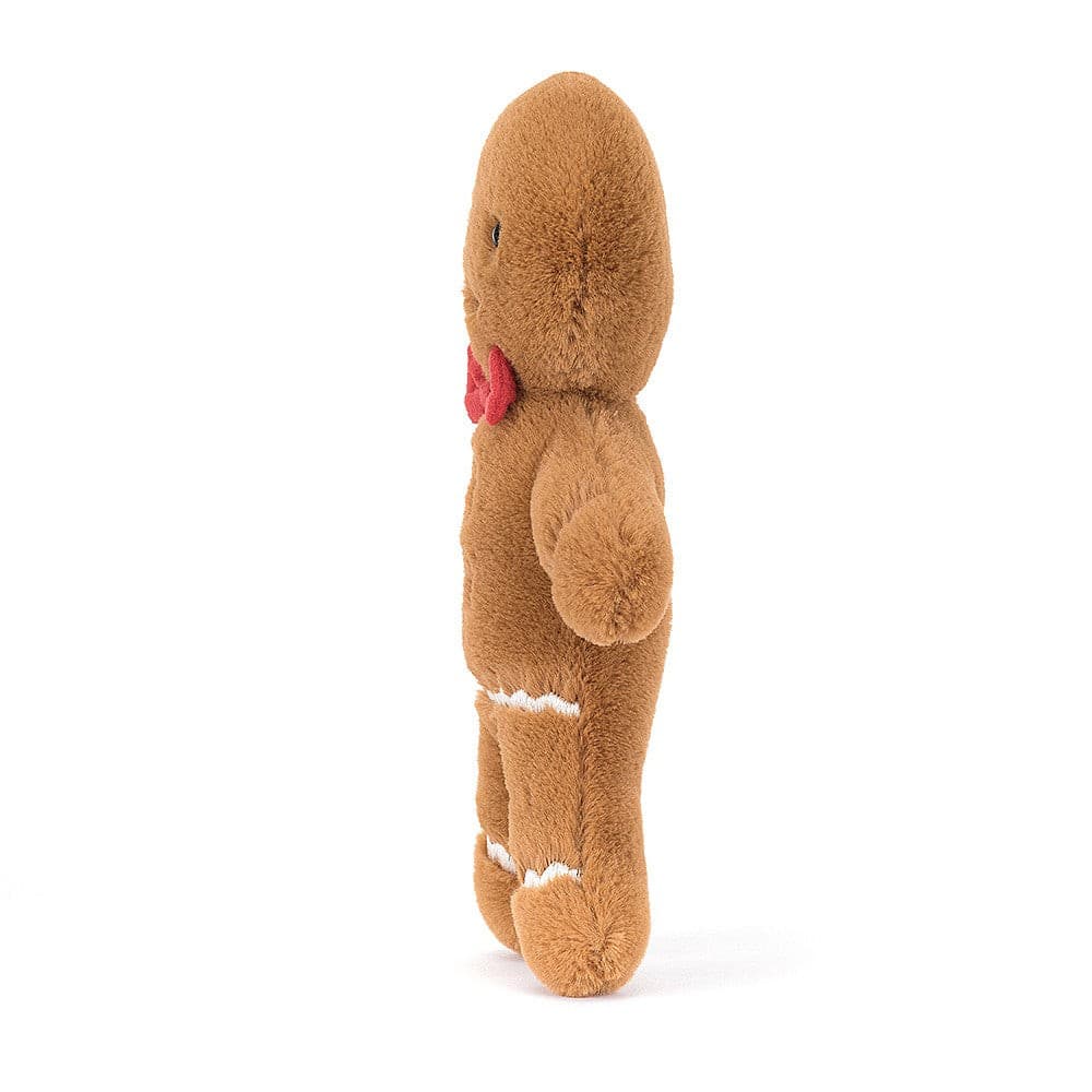 Jellycat Jolly Gingerbread Fred Small - H19 X W6 CM.