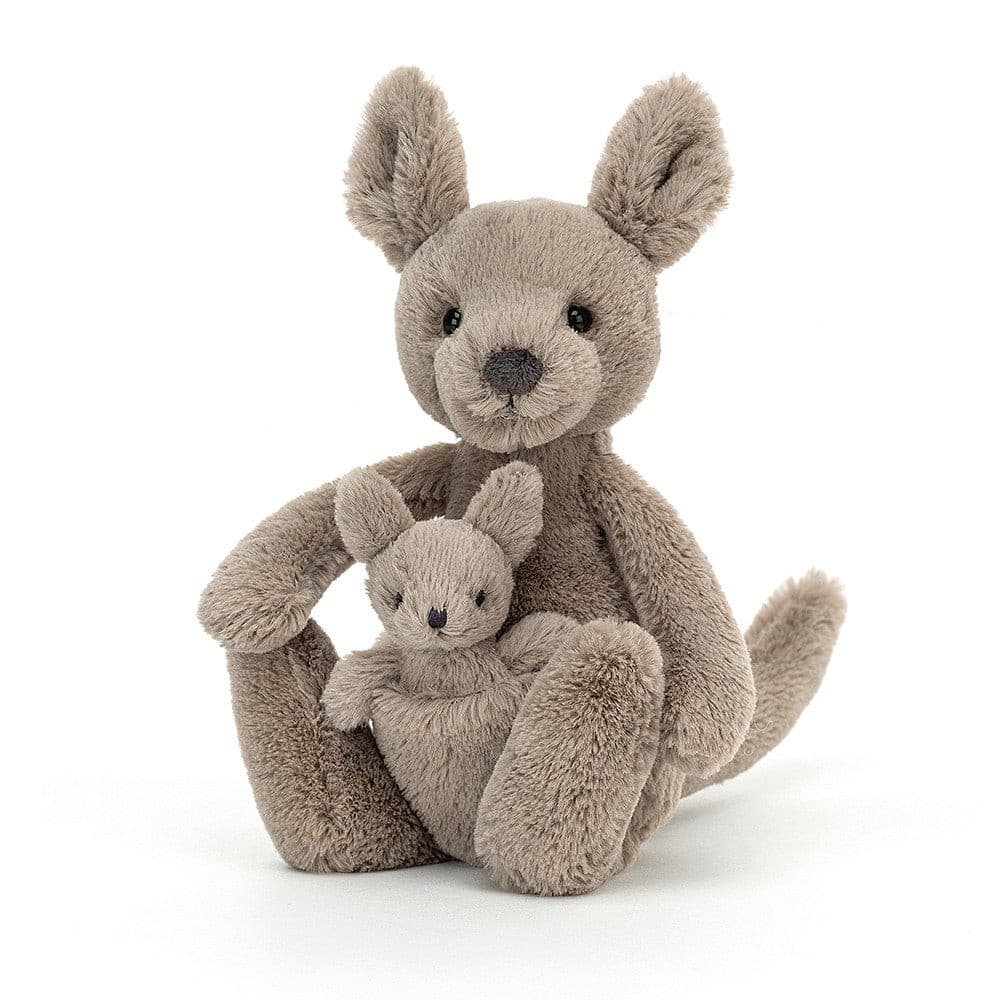 Jellycat Kara Kangaroo Small - H20 X W10 CM.