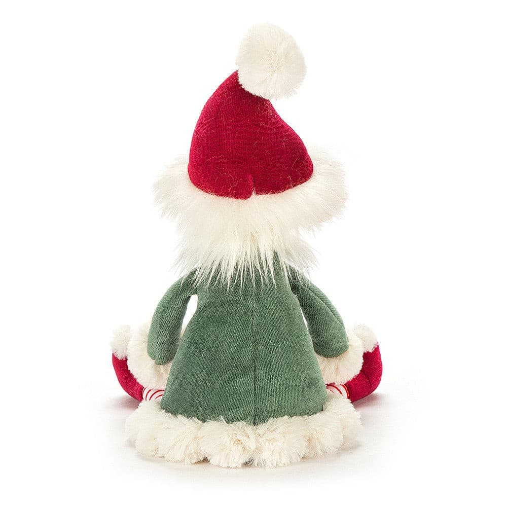 Jellycat Leffy Elf Medium - H34 X W10 CM.