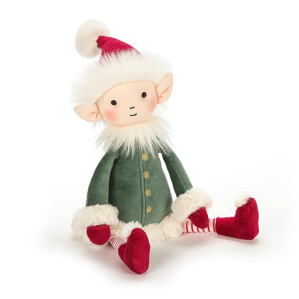 Jellycat Leffy Elf Medium - H34 X W10 CM.