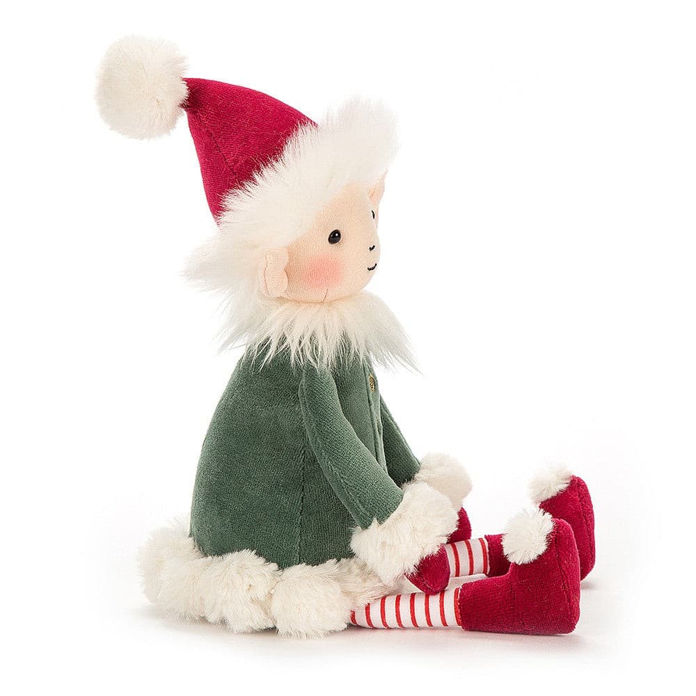 Jellycat Leffy Elf Medium - H34 X W10 CM.