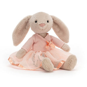 Jellycat Lottie Bunny Ballet One Size - H27 X W10 CM.