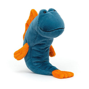 Jellycat Mack Mudskipper One Size - H26 X W10 CM.