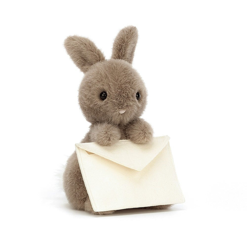 Jellycat Messenger Bunny One Size - H19 X W12 CM Jellycat OCARE NZ