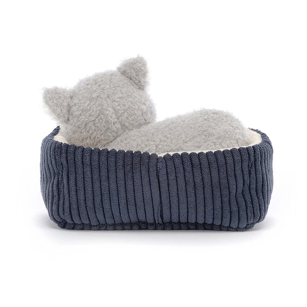 Jellycat Napping Nipper Cat One Size - H10 X W14 CM.