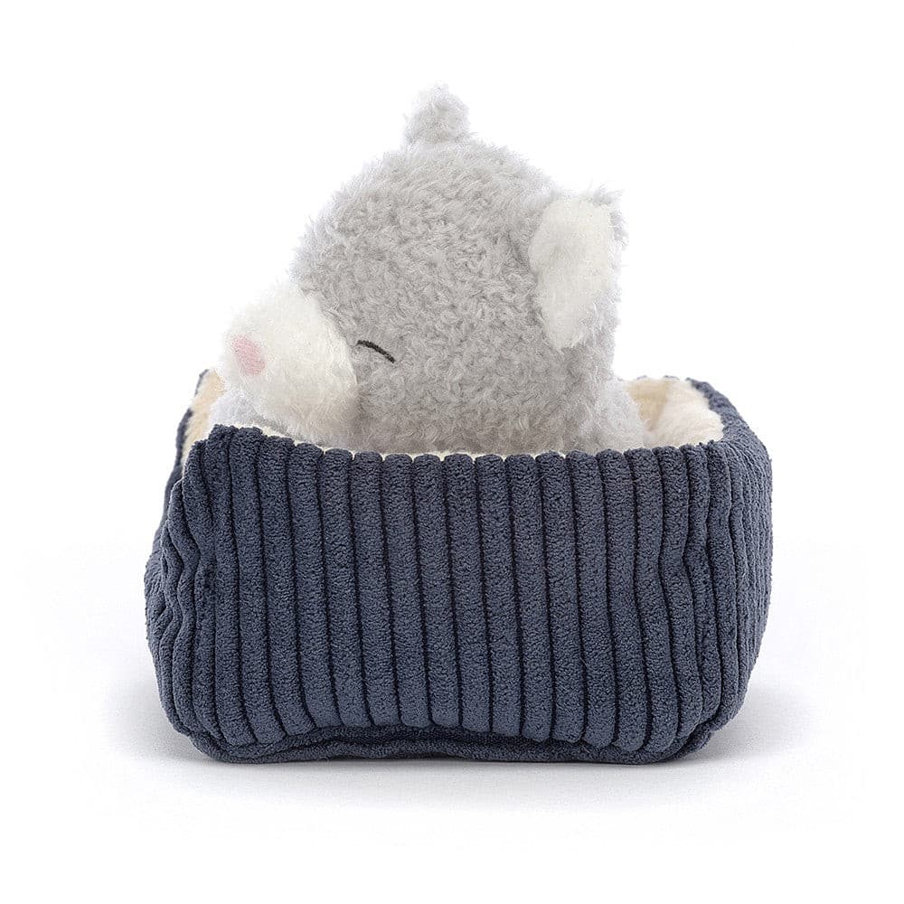 Jellycat Napping Nipper Cat One Size - H10 X W14 CM.