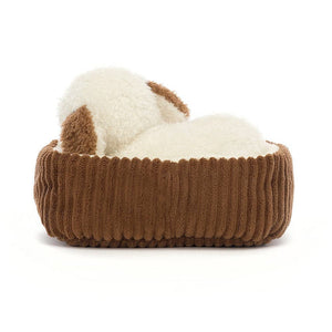 Jellycat Napping Nipper Dog One Size - H10 X W14 CM.