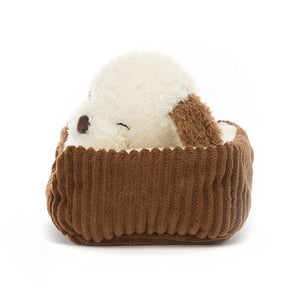 Jellycat Napping Nipper Dog One Size - H10 X W14 CM.