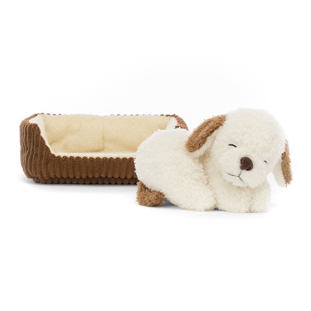 Jellycat Napping Nipper Dog One Size - H10 X W14 CM.