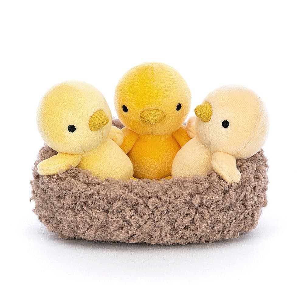 Jellycat Nesting Chickies One Size - H13 X W13 CM.