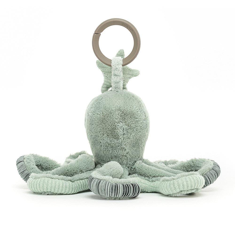 Jellycat Odyssey Octopus Activity Toy One Size - H13 X W16 CM, image 3