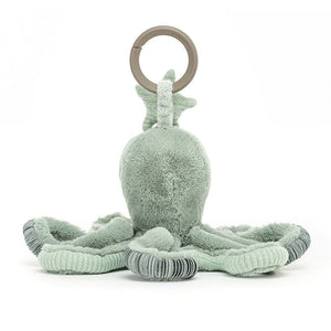 Jellycat Odyssey Octopus Activity Toy One Size - H13 X W16 CM.