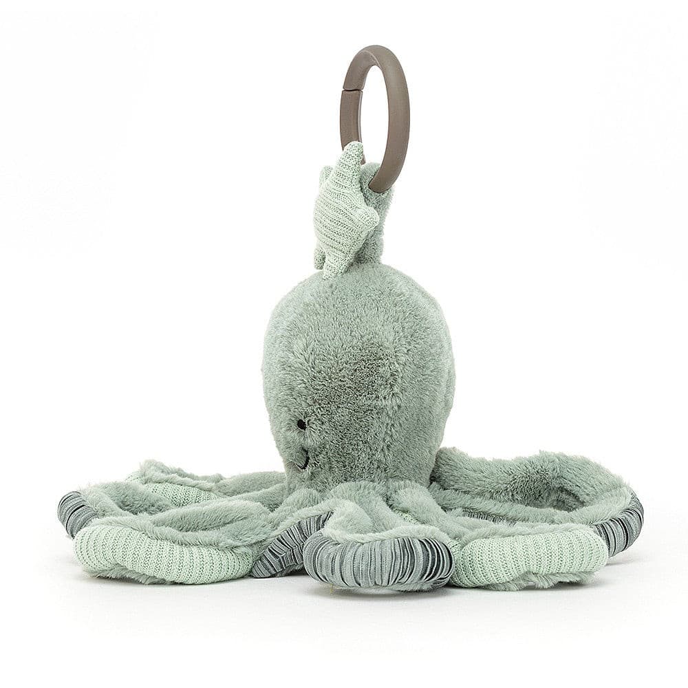 Jellycat Odyssey Octopus Activity Toy One Size - H13 X W16 CM.