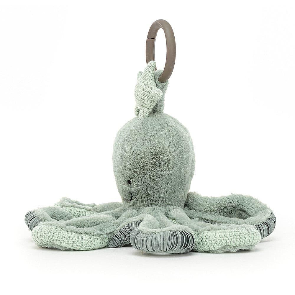 Jellycat Odyssey Octopus Activity Toy One Size - H13 X W16 CM, image 2