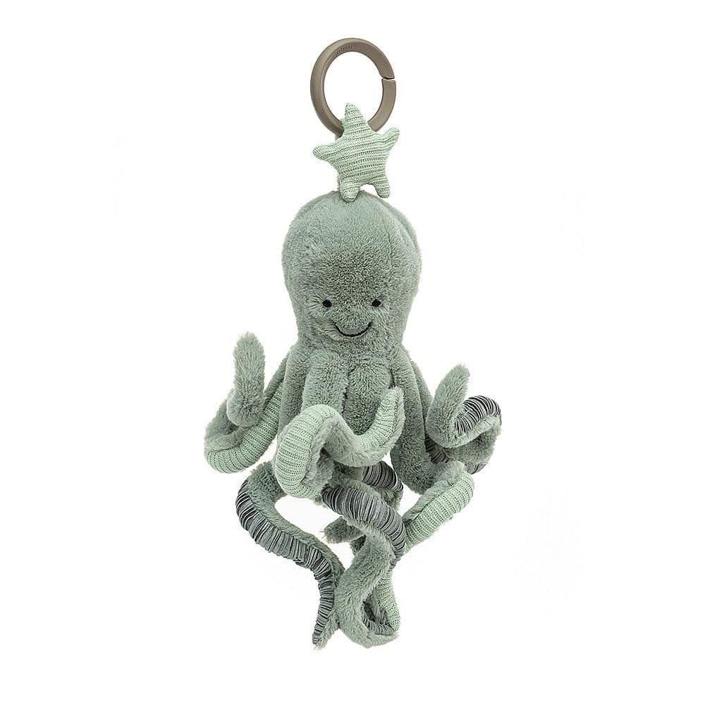 Jellycat Odyssey Octopus Activity Toy One Size - H13 X W16 CM, image 4