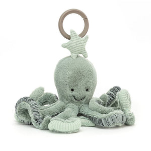 Jellycat Odyssey Octopus Activity Toy One Size - H13 X W16 CM.