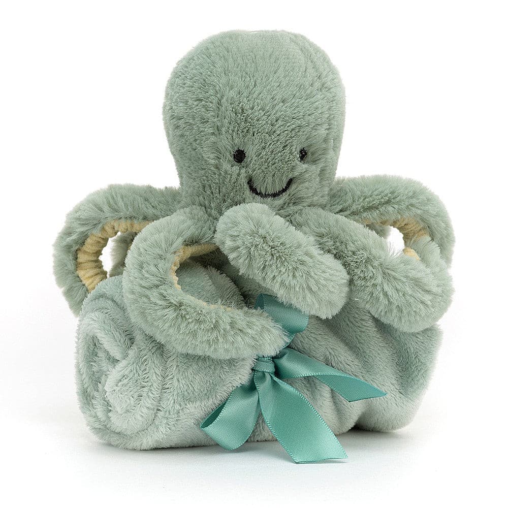 Jellycat Odyssey Octopus Soother One Size - H34 X W34 CM.