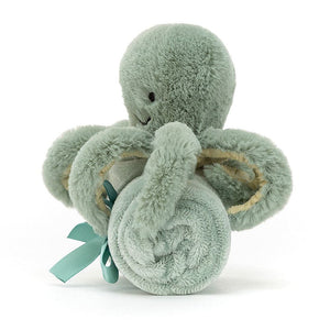 Jellycat Odyssey Octopus Soother One Size - H34 X W34 CM.