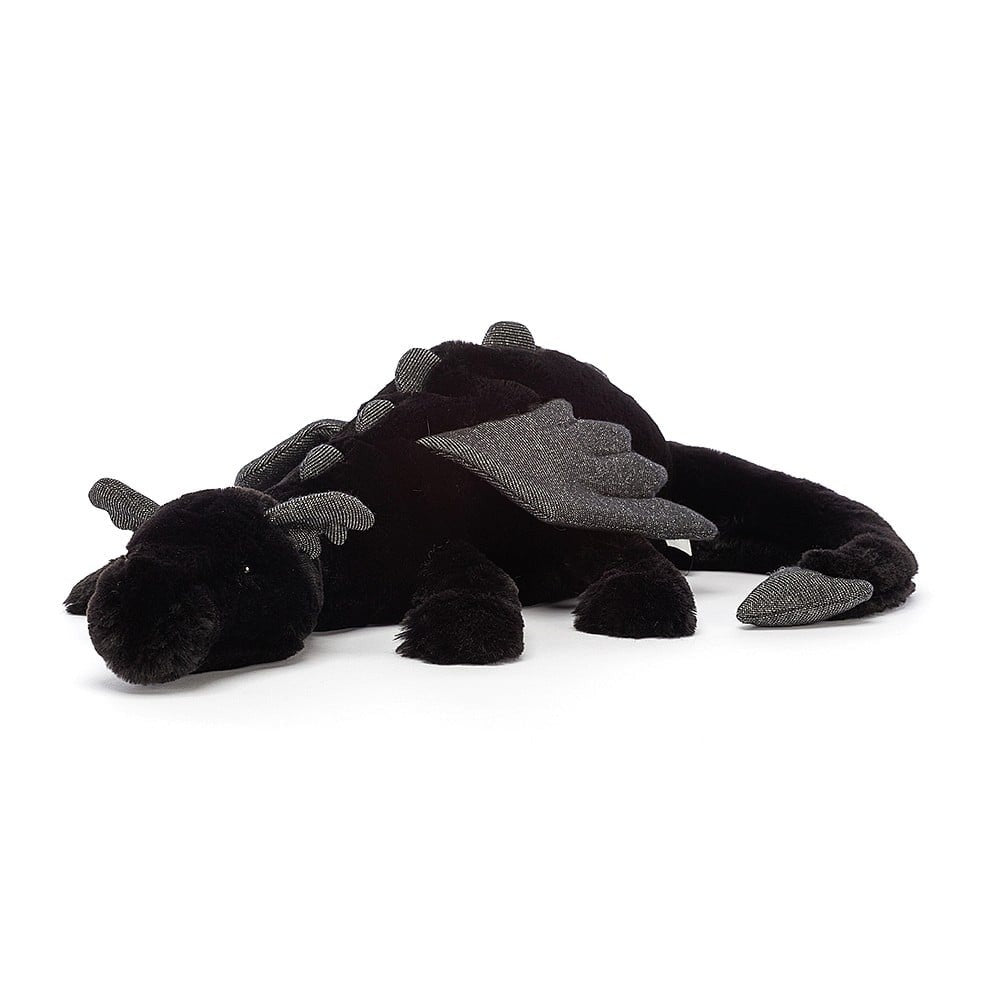 Jellycat Onyx Dragon Medium - H12 X W50 CM