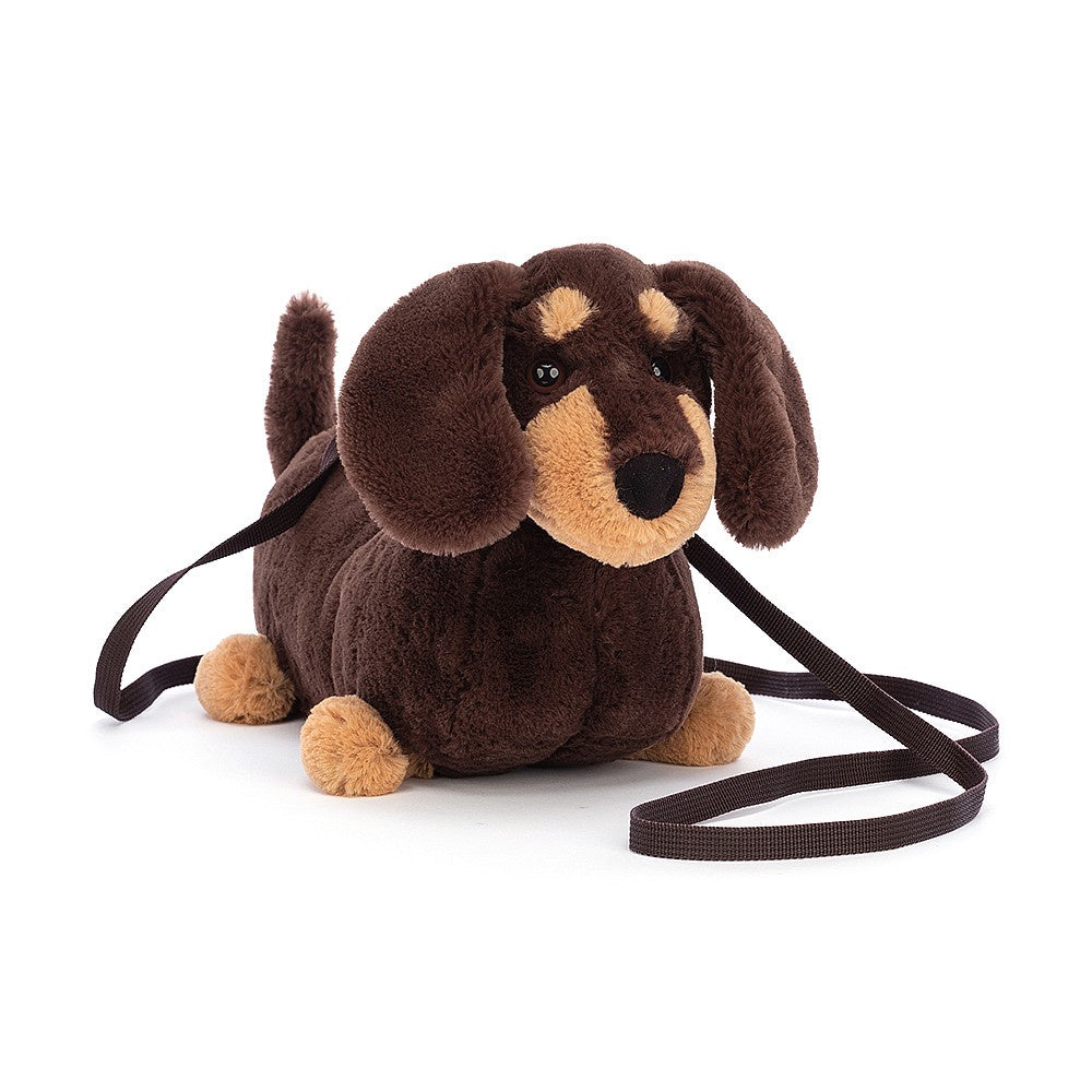 Jellycat Otto Sausage Dog Bag One Size - H16 X W22 CM