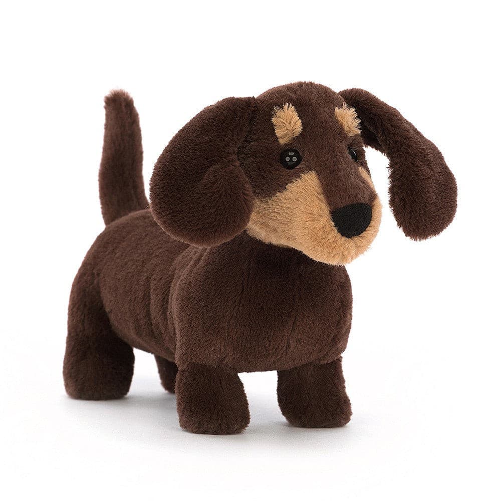 Jellycat Otto Sausage Dog Small - H13 X W5 CM.