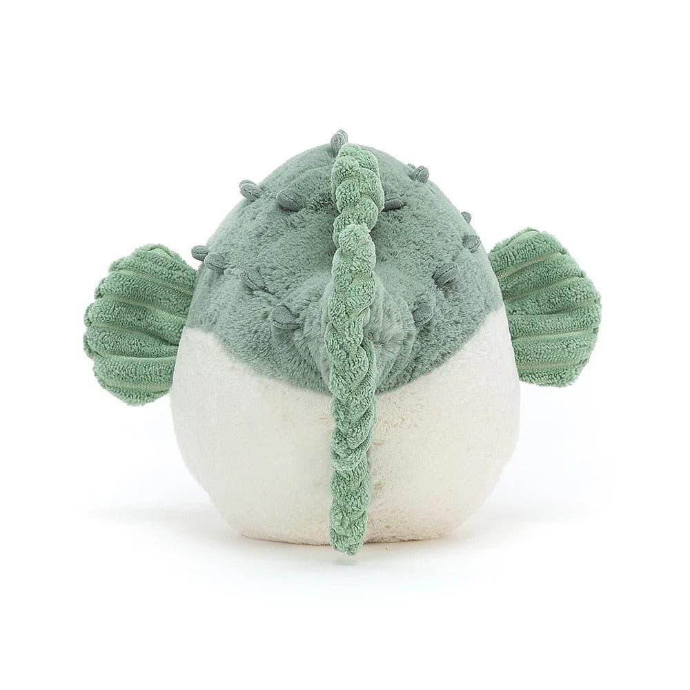 Jellycat Pacey Pufferfish One Size - H16 X W23 CM, image 3