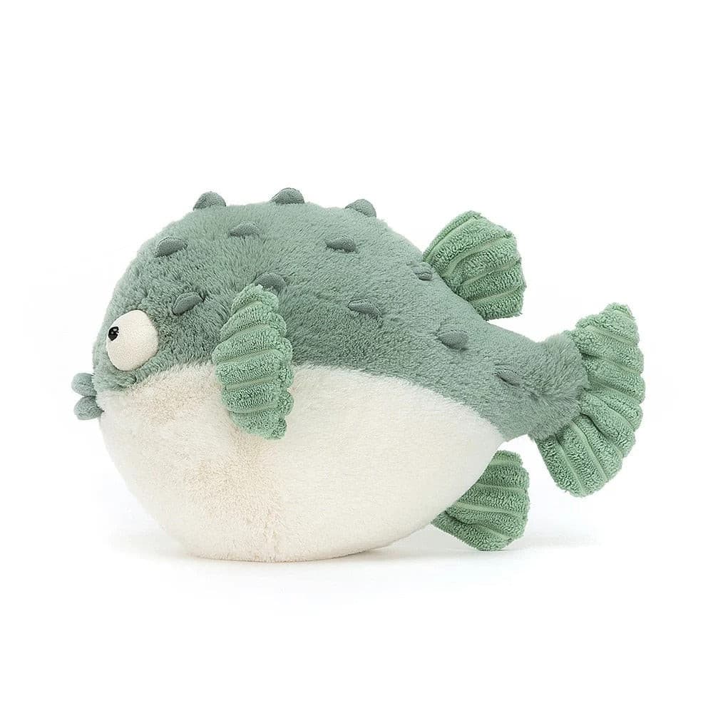 Jellycat Pacey Pufferfish One Size - H16 X W23 CM.