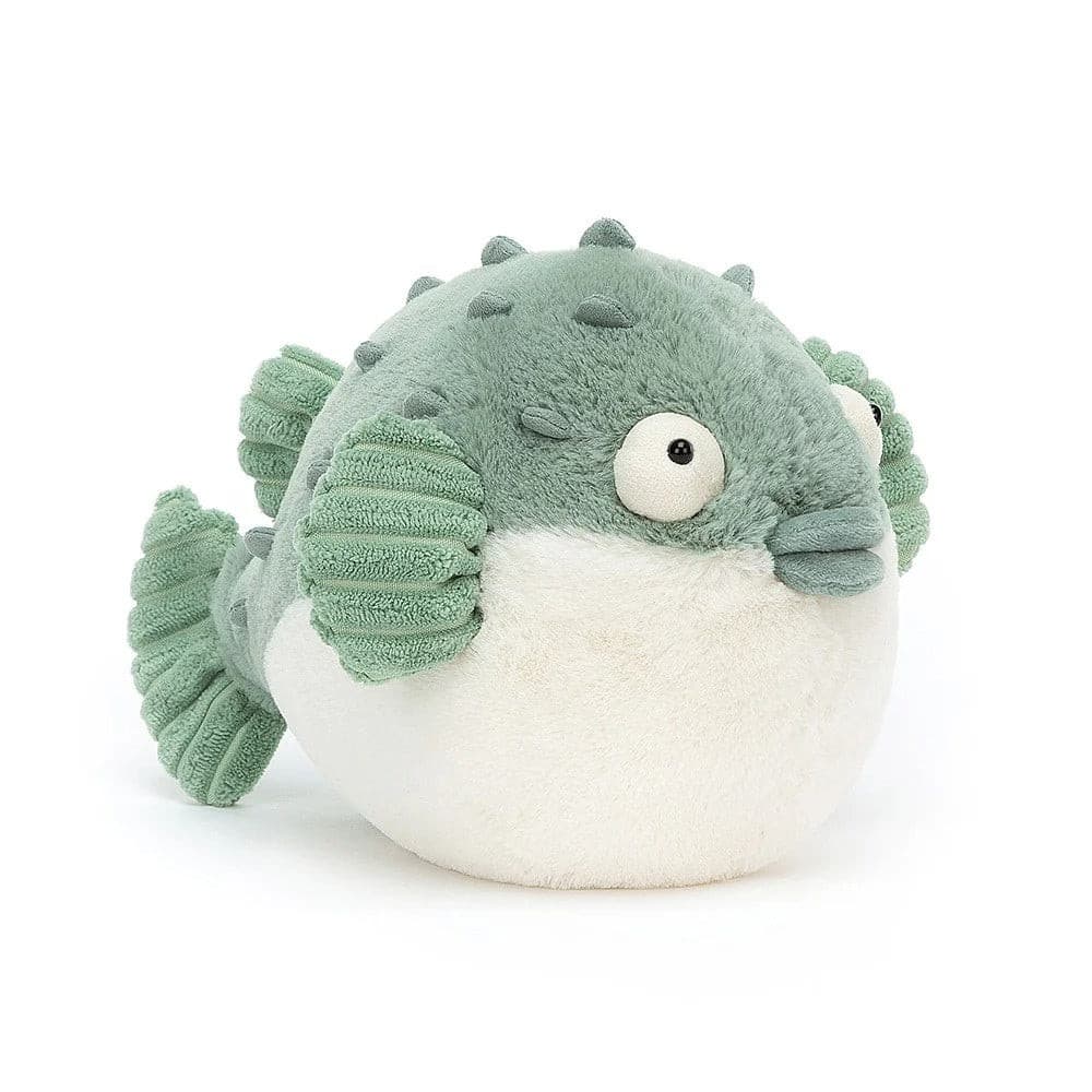 Jellycat Pacey Pufferfish One Size - H16 X W23 CM.