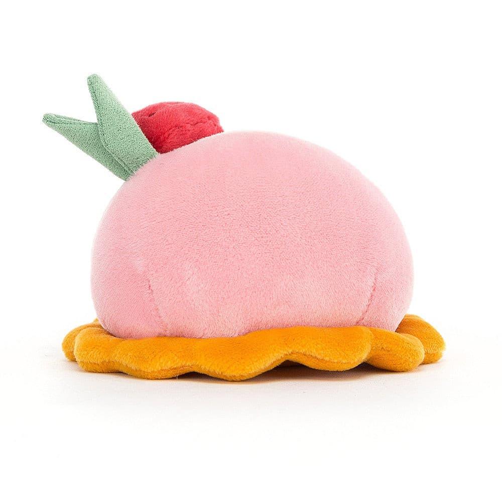 Jellycat Pretty Patisserie Dome Framboise One Size - H5 X W10 CM, image 2