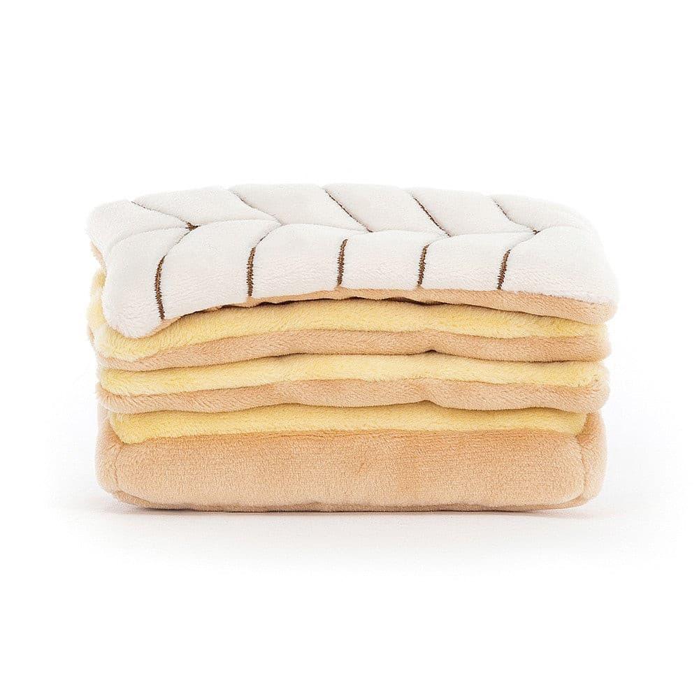 Jellycat Pretty Patisserie Mille Feuille One Size - H6 X W9 CM.
