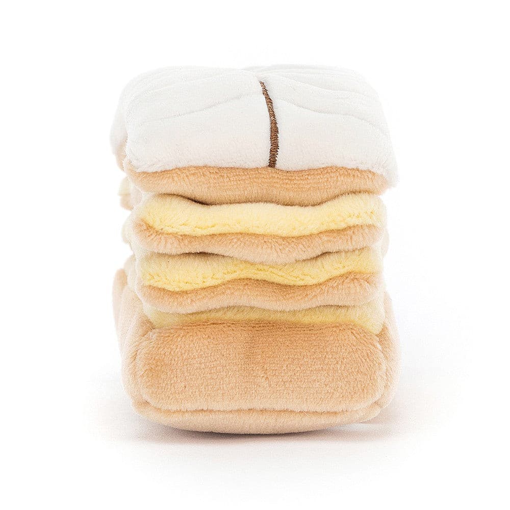 Jellycat Pretty Patisserie Mille Feuille One Size - H6 X W9 CM.