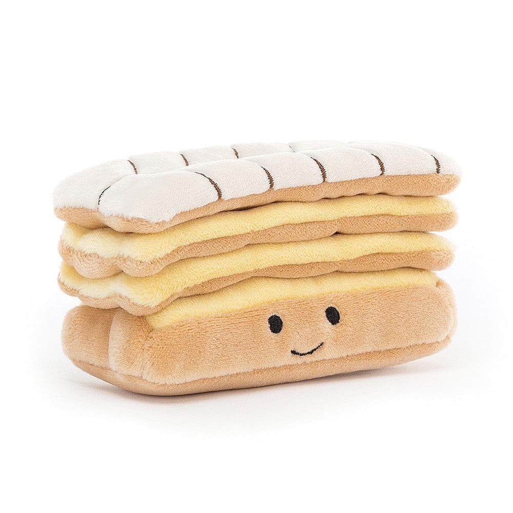 Jellycat Pretty Patisserie Mille Feuille One Size - H6 X W9 CM.