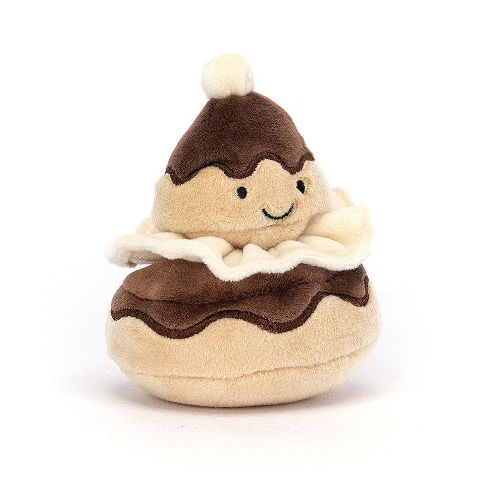 Jellycat Pretty Patisserie Religieuse One Size - H9 X W8 CM