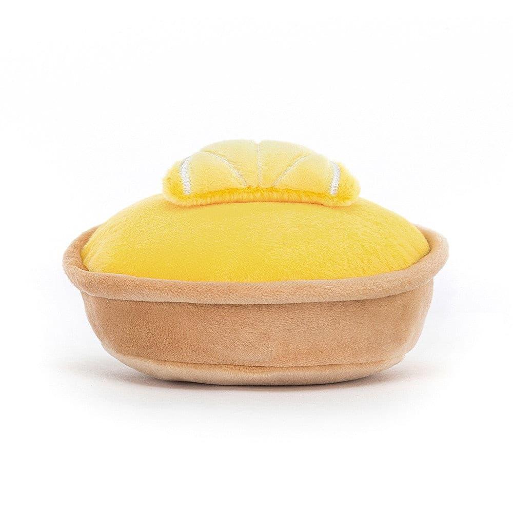 Jellycat Pretty Patisserie Tarte Au Citron One Size - H5 X W10 CM, image 3