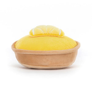 Jellycat Pretty Patisserie Tarte Au Citron One Size - H5 X W10 CM.