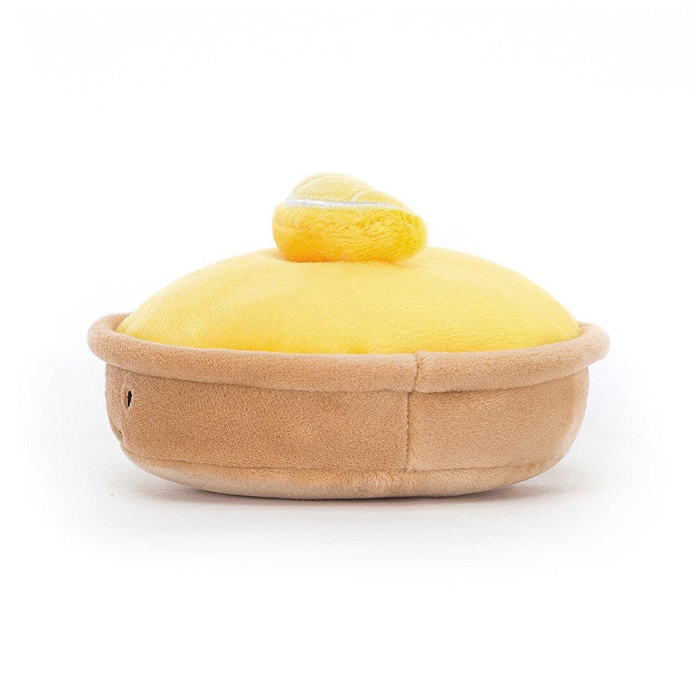 Jellycat Pretty Patisserie Tarte Au Citron One Size - H5 X W10 CM.