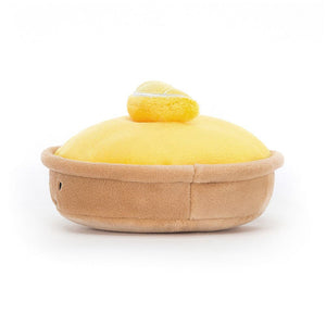 Jellycat Pretty Patisserie Tarte Au Citron One Size - H5 X W10 CM.