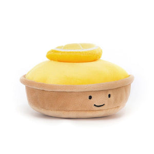 Jellycat Pretty Patisserie Tarte Au Citron One Size - H5 X W10 CM.