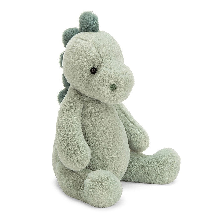 Jellycat Puffles Dino Medium - H32 X W12 CM Plush Toys OCARE NZ