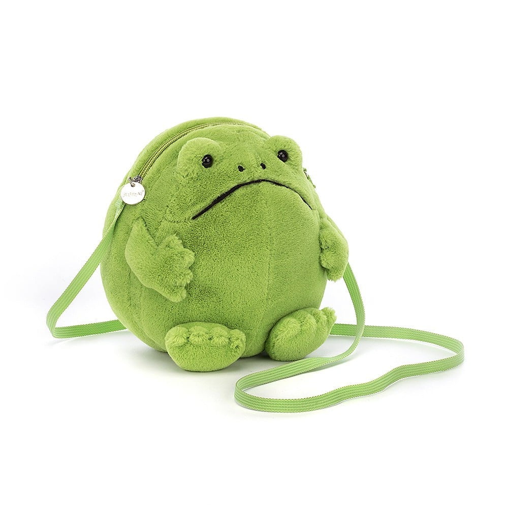 Jellycat Ricky Rain Frog Bag One Size - H17 X W17 CM