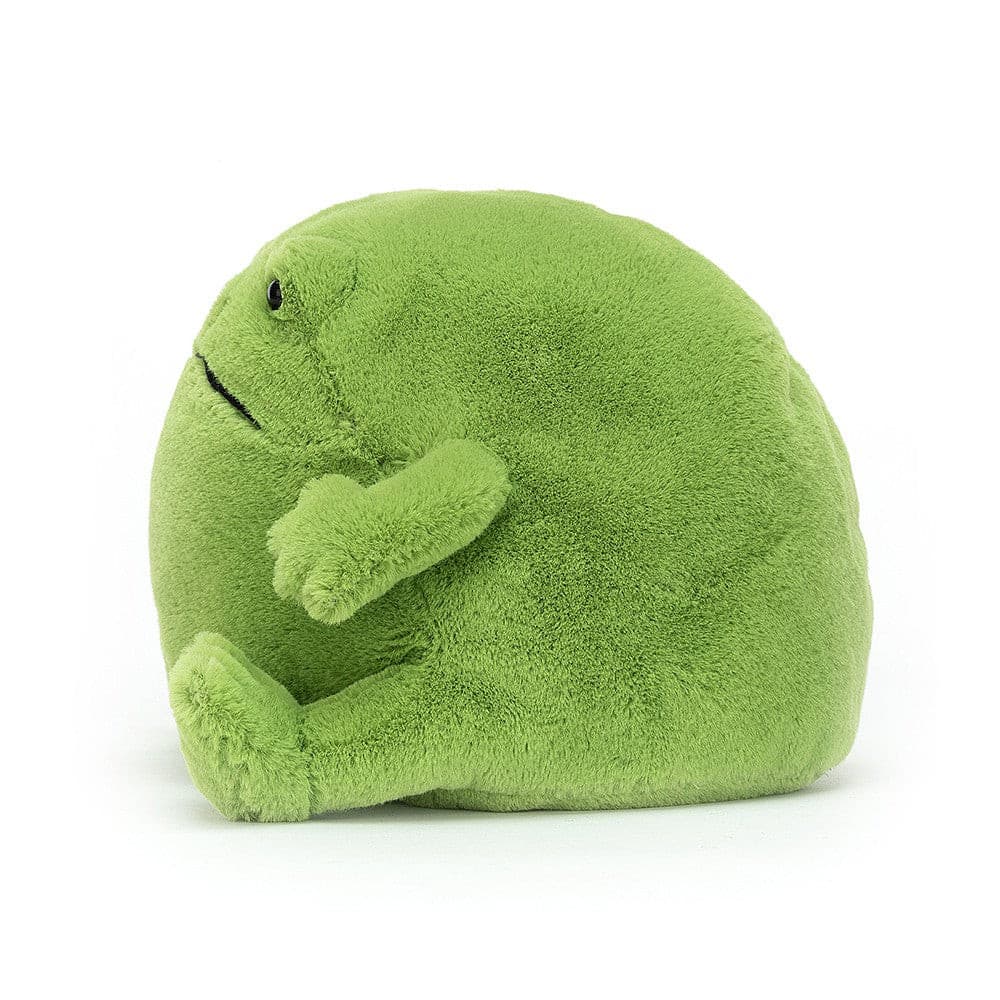 Jellycat Ricky Rain Frog One Size - H13 X W17 CM.