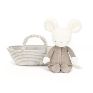 Jellycat Rock-A-Bye Mouse One Size - H19 X W9 CM.