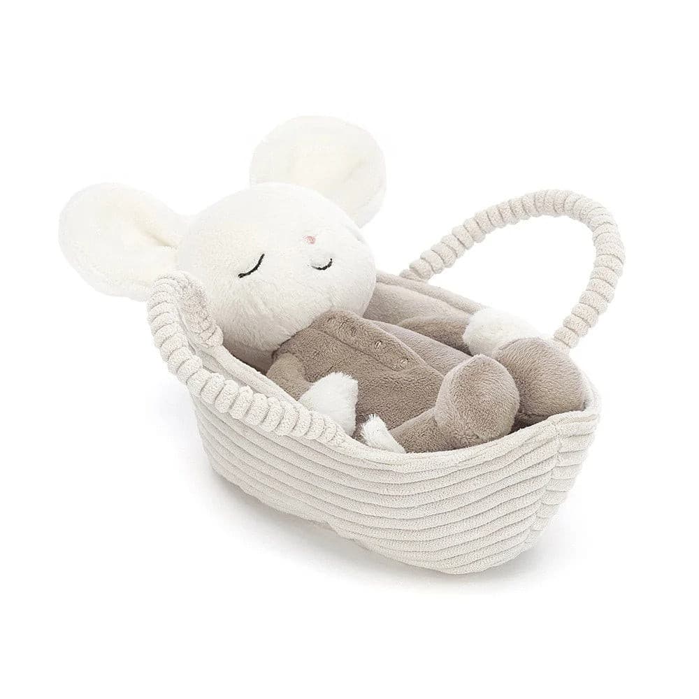 Jellycat Rock-A-Bye Mouse One Size - H19 X W9 CM.