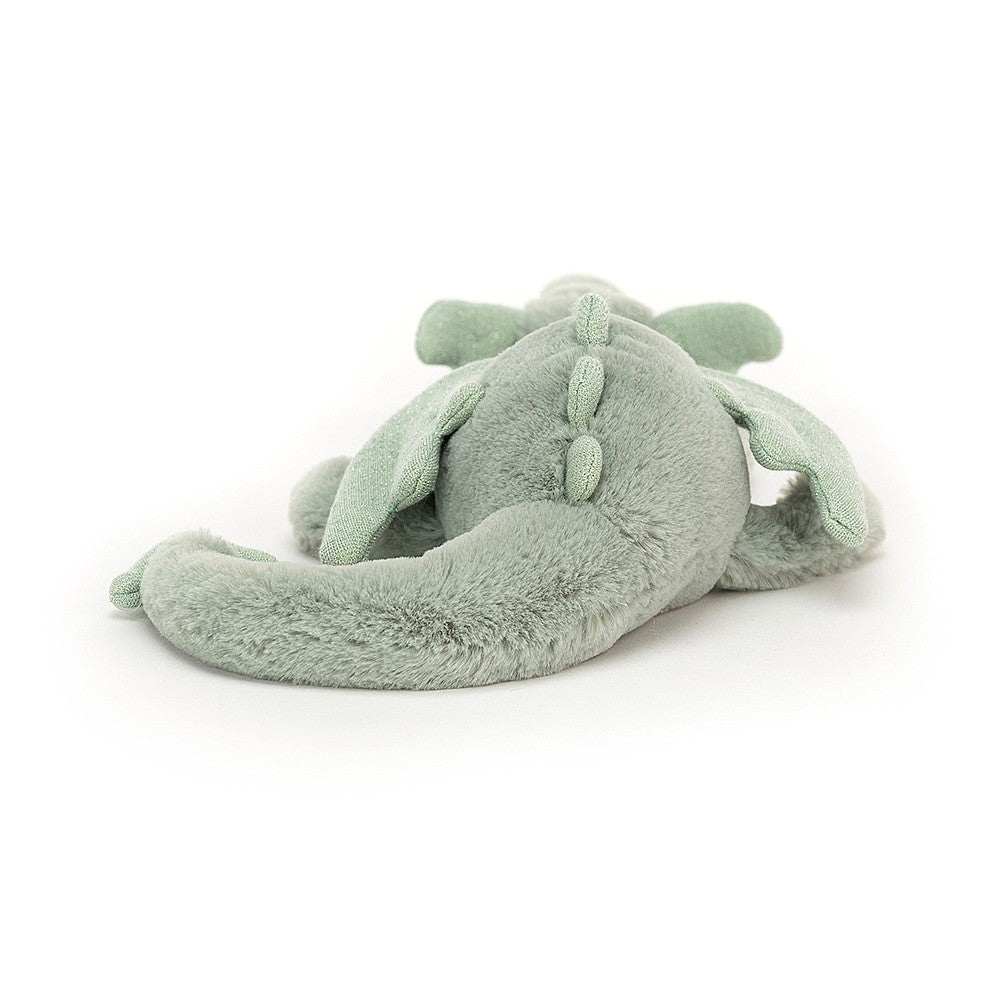 Jellycat Sage Dragon Little - H7 X W26 CM.