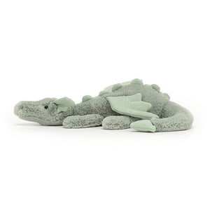 Jellycat Sage Dragon Little - H7 X W26 CM.