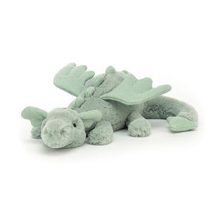 Jellycat Sage Dragon Little - H7 X W26 CM.